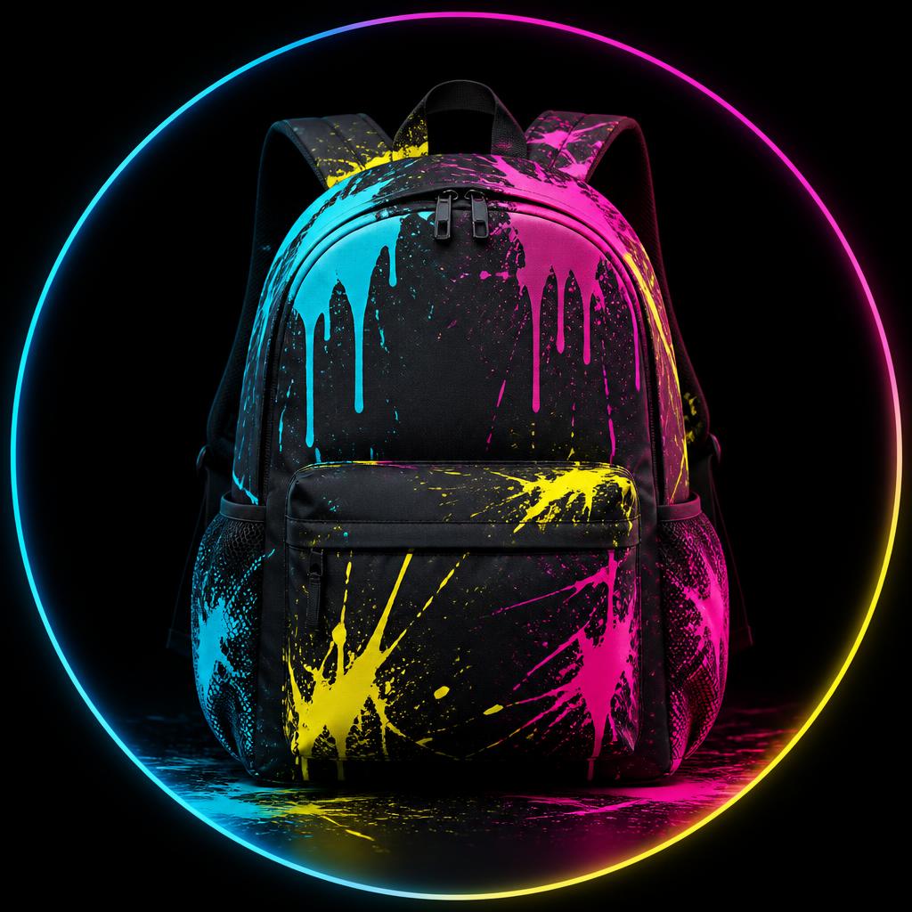 Backpacks from Diamond Drip Apparel